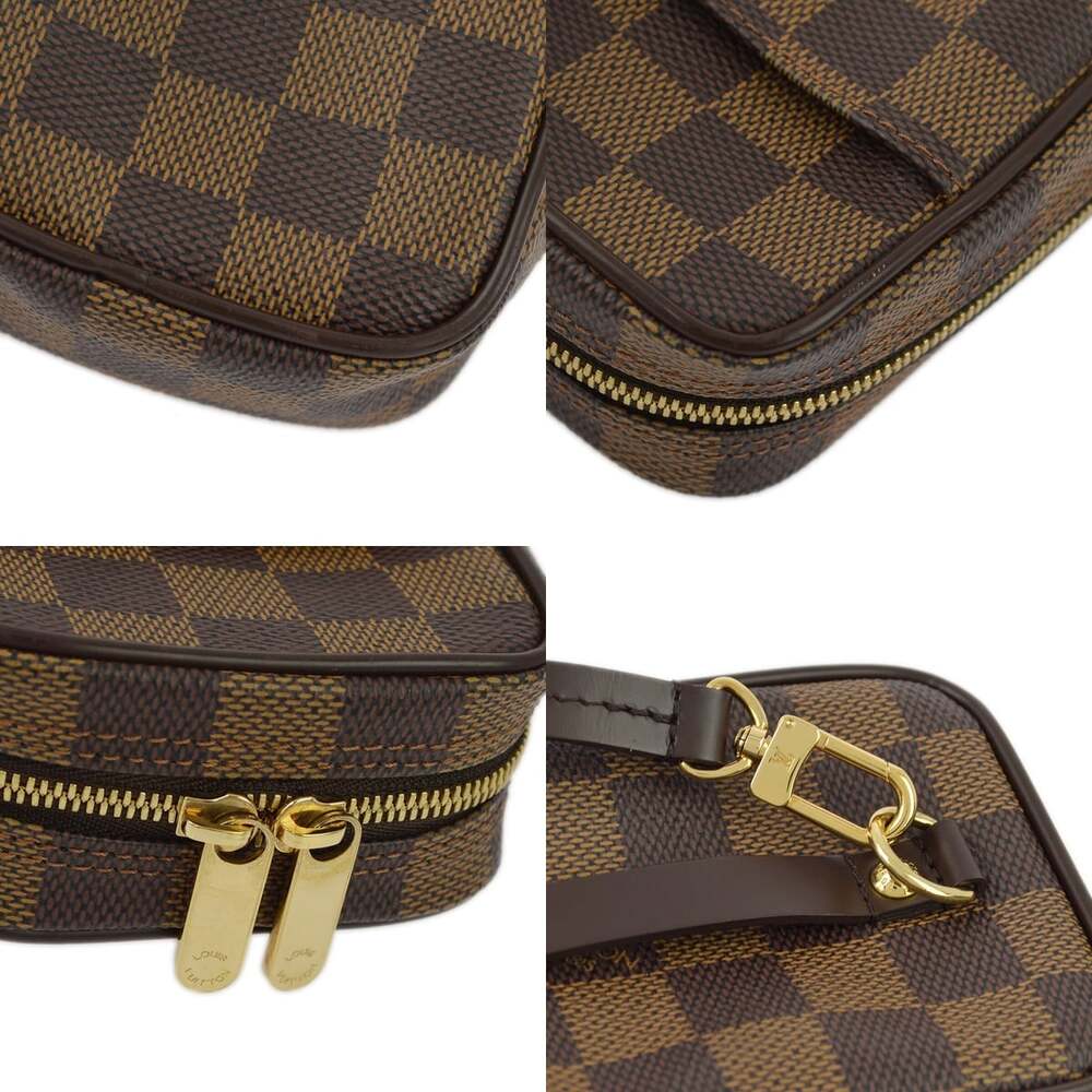 Louis Vuitton Damier Etui Okapi Camera Case Bag Brown - Picture 4 of 4